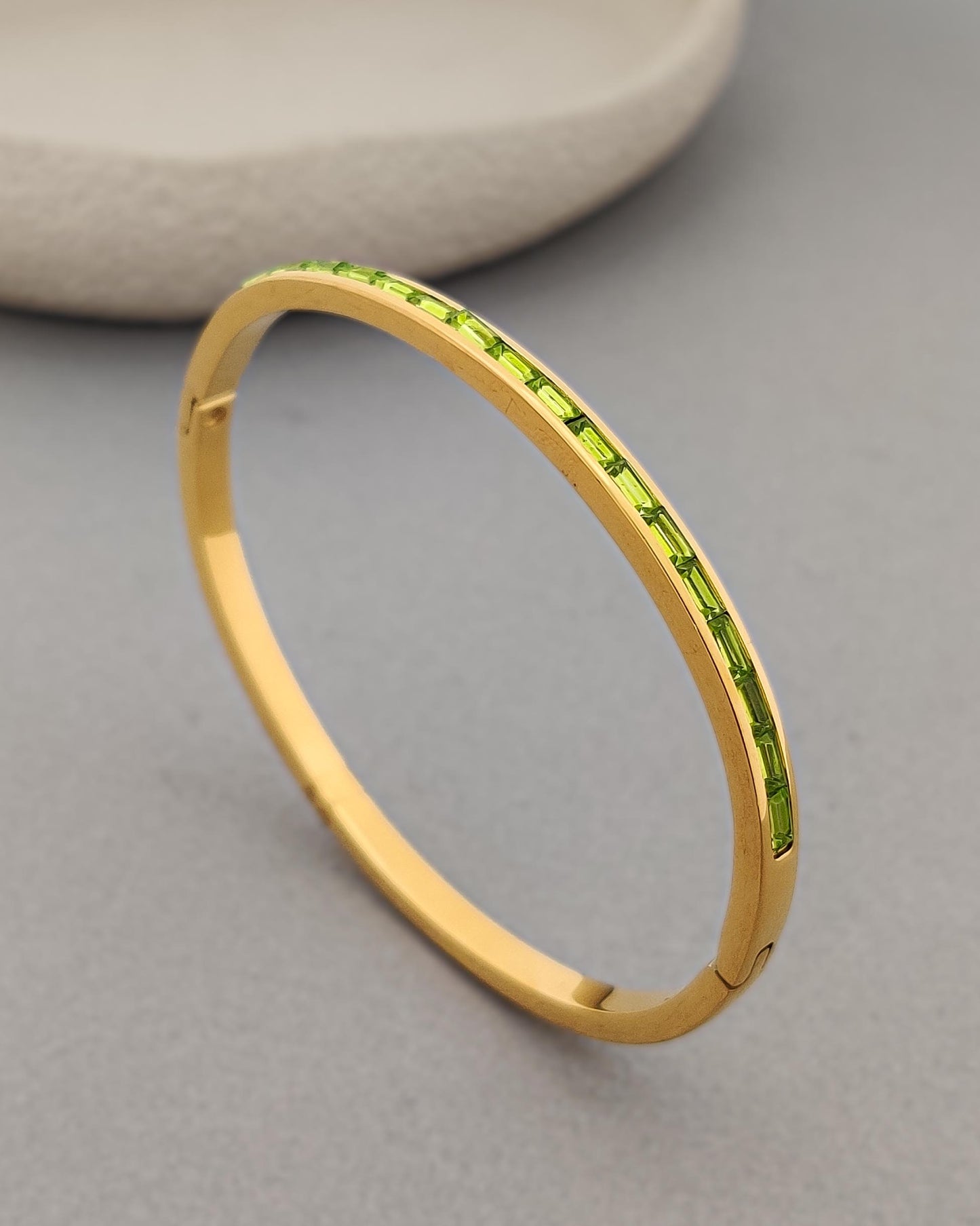 Emerald Zoey Bracelet Band