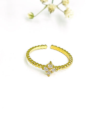 Starry Band Ring
