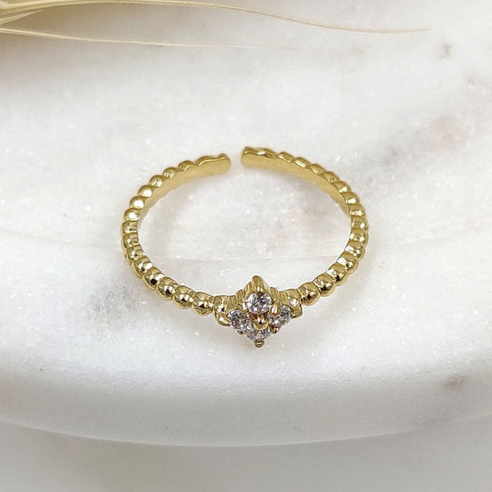 Starry Band Ring