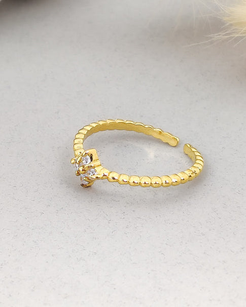 Starry Band Ring