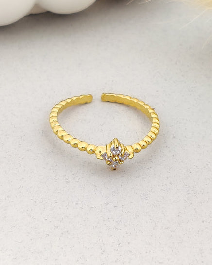 Starry Band Ring