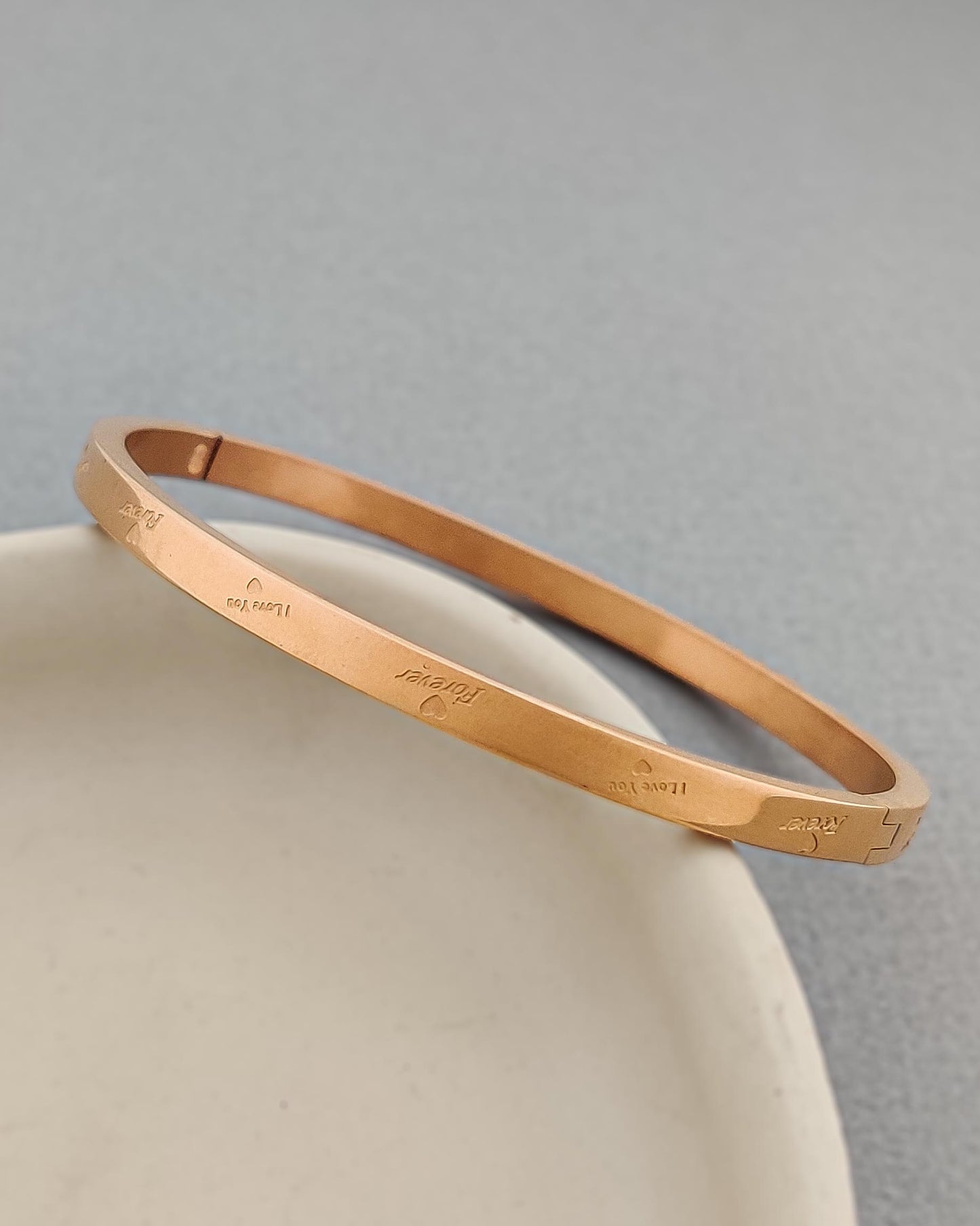 Forever Bracelet Band(Rose gold)