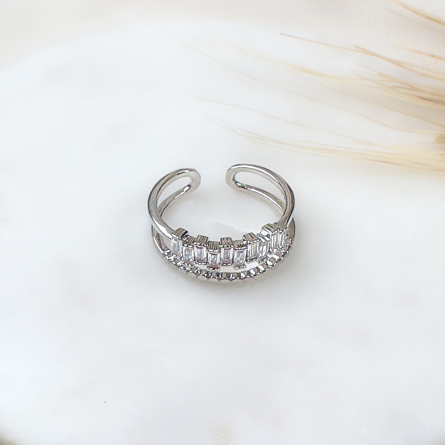 Crystal Frankie Ring