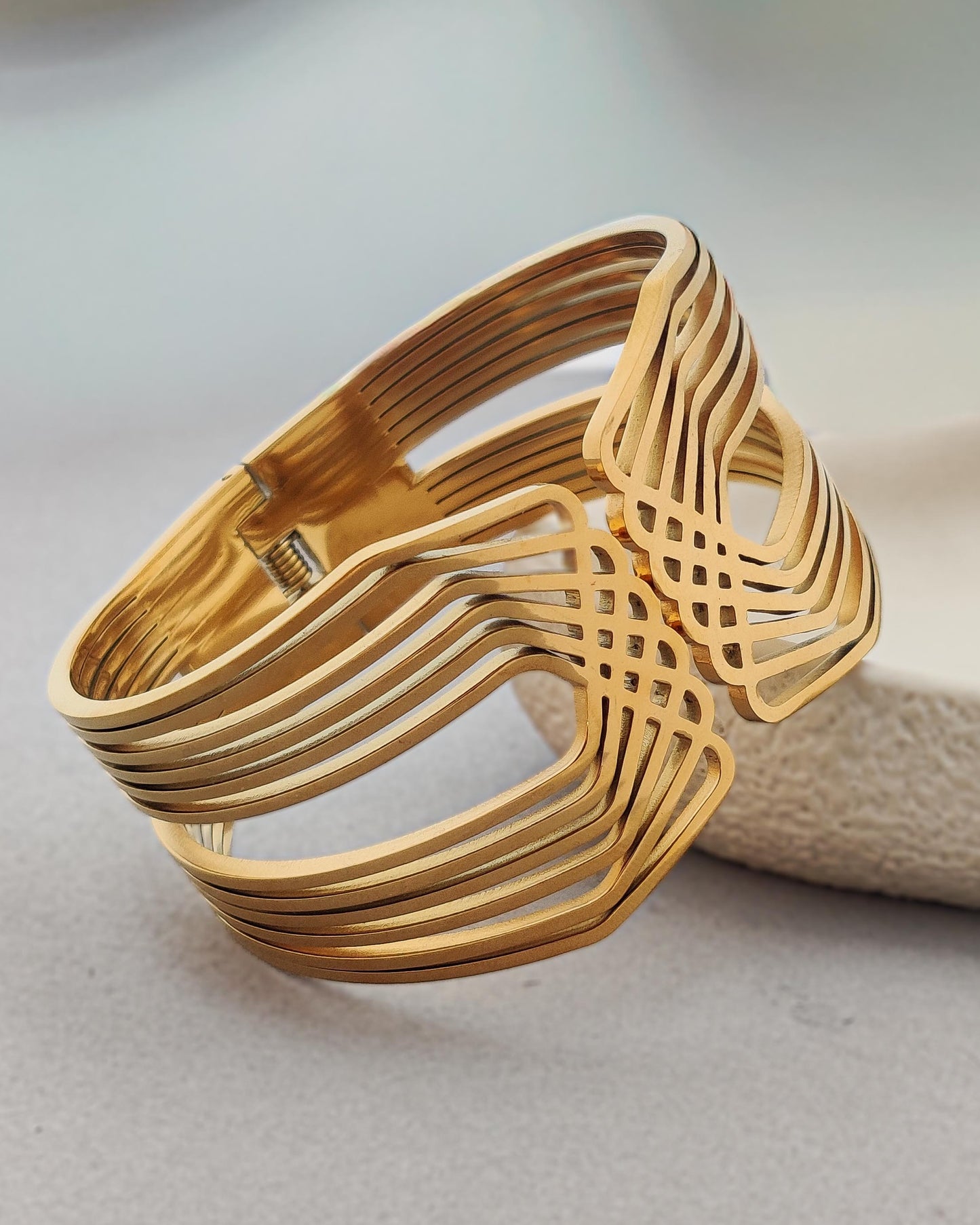 Golden Aura Band