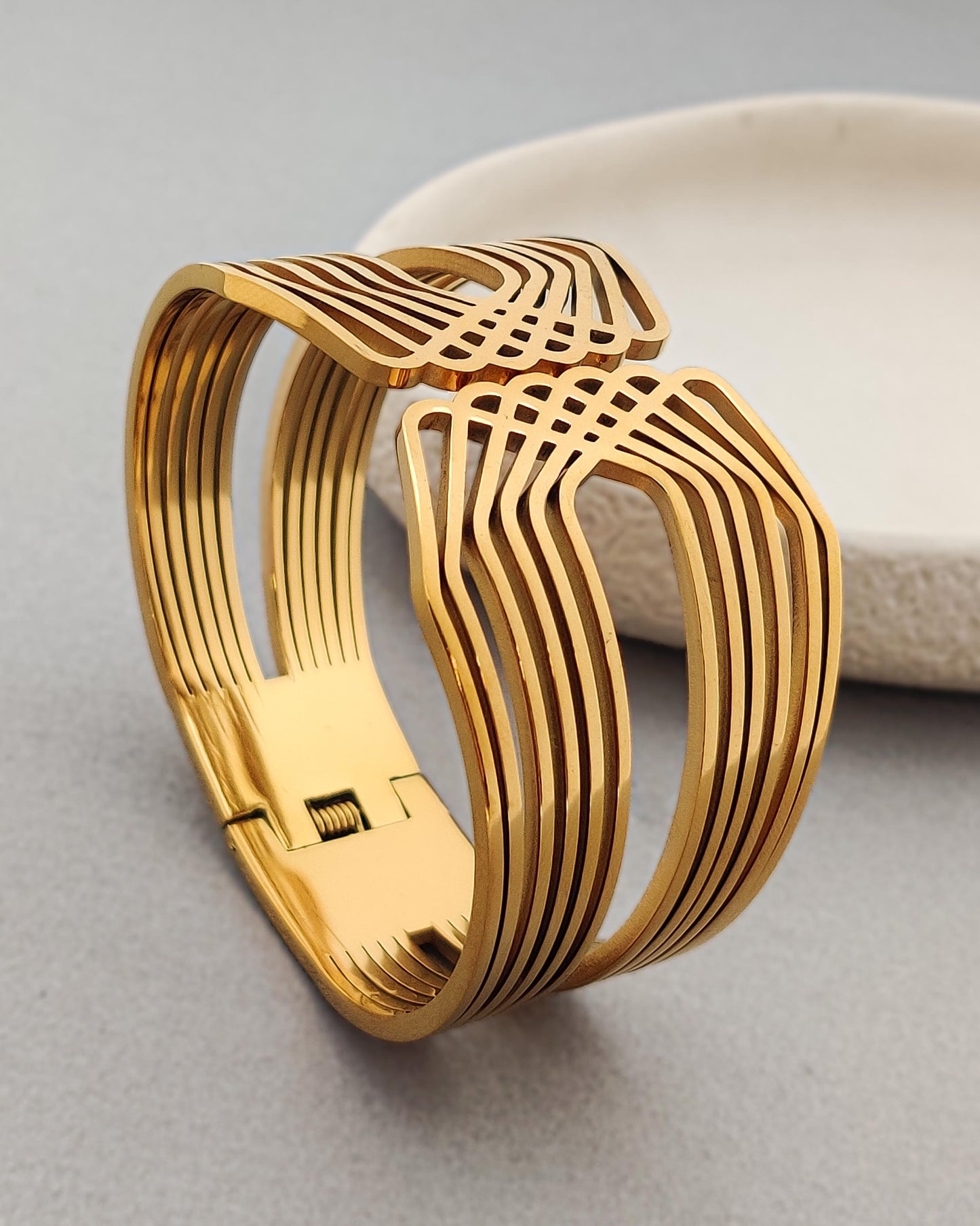 Golden Aura Band