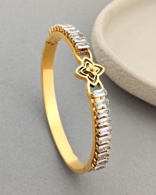 Floral Embrace Bracelet Band