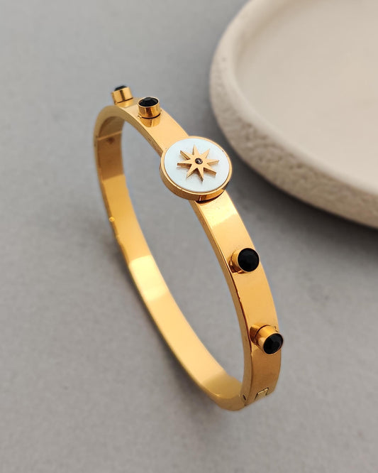 Alfred Bracelet Band Gold
