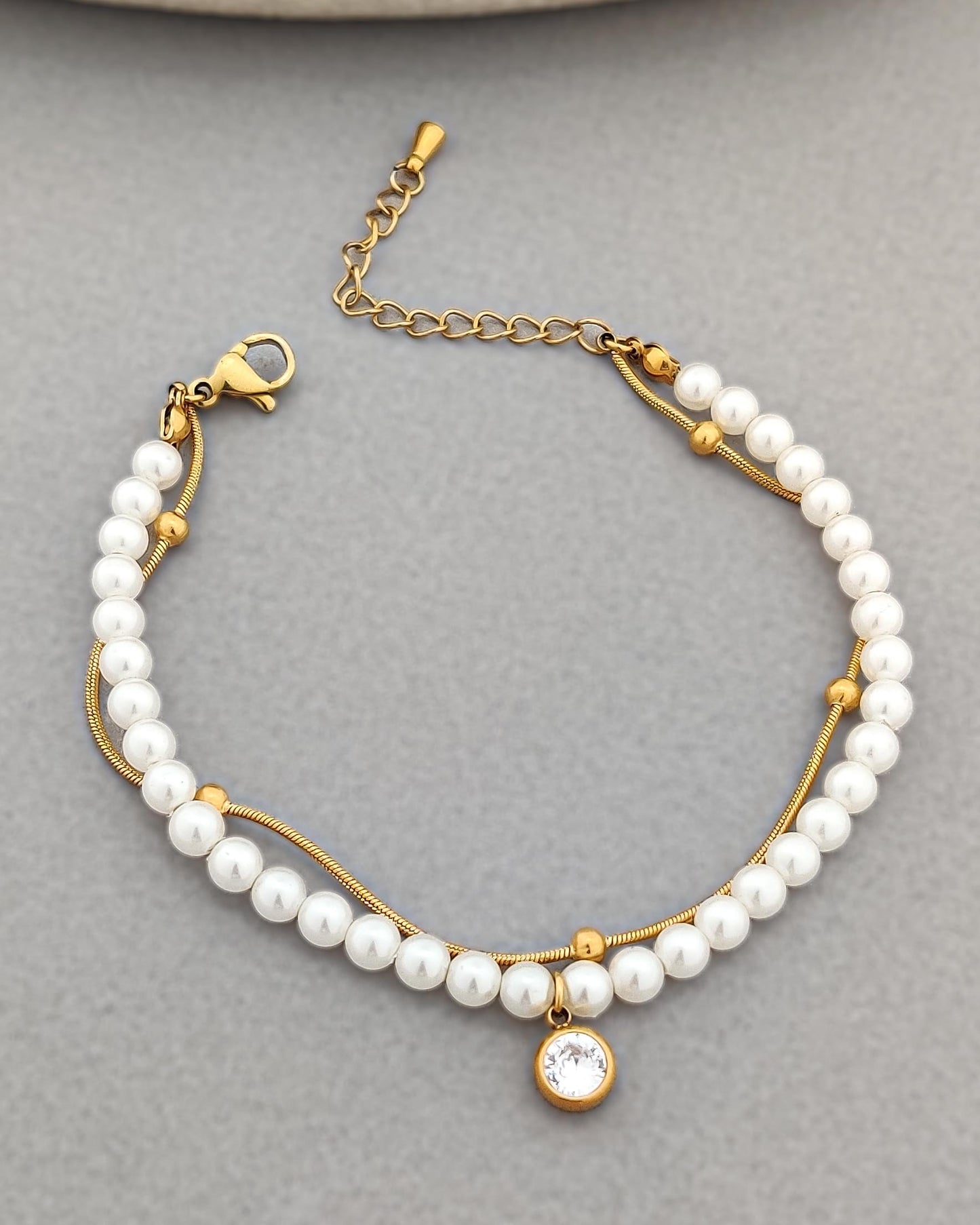 Pearl Amanda Bracelet