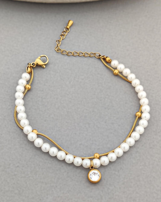 Pearl Amanda Bracelet