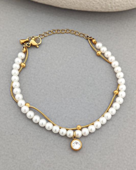 Pearl Amanda Bracelet