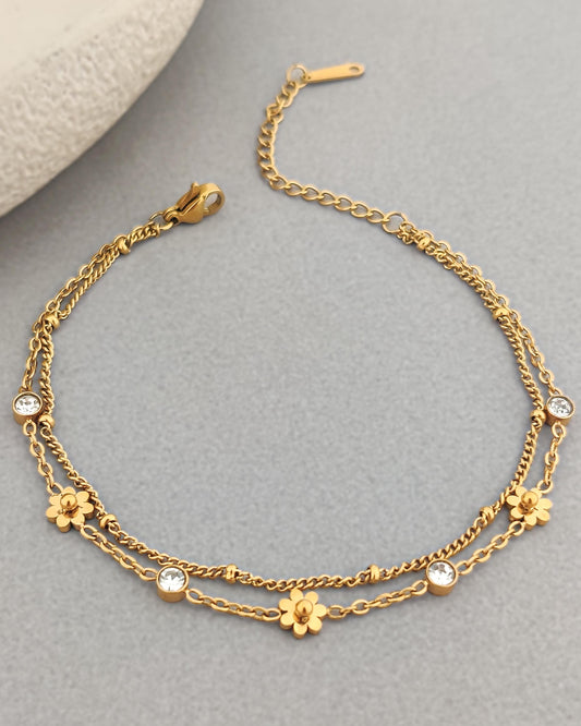 Daisy 2layer Bracelet