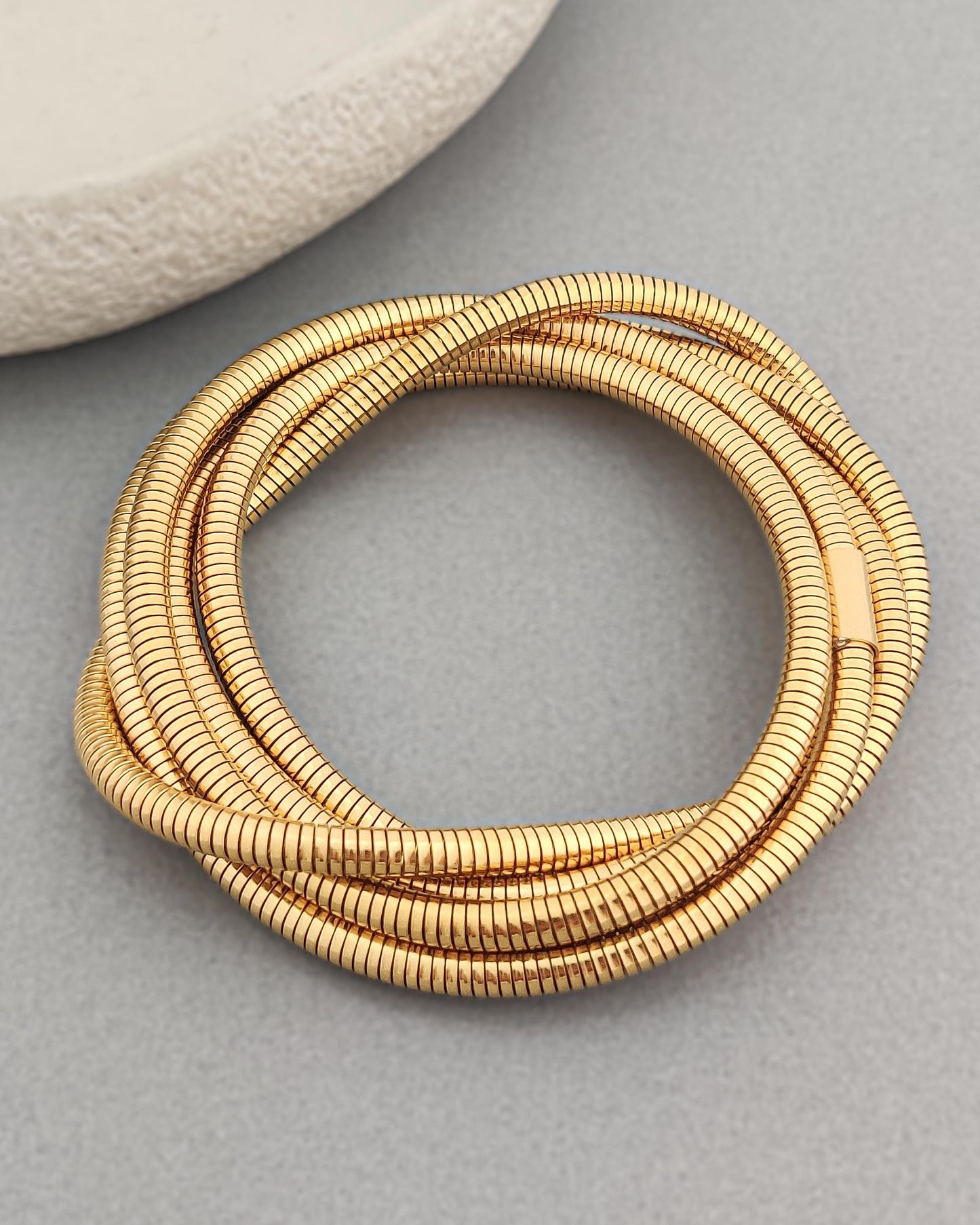 Twist Gleam Bracelet