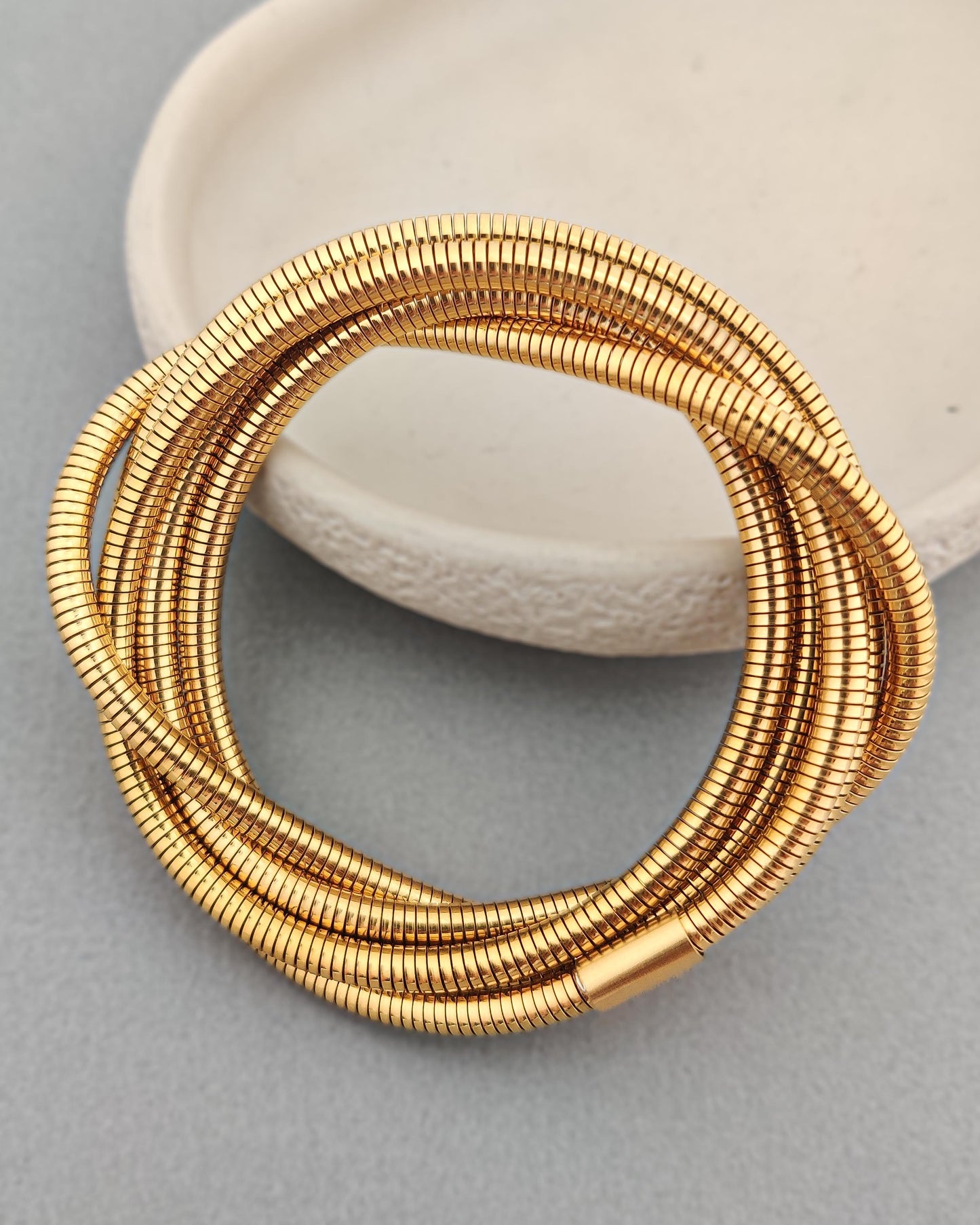 Twist Gleam Bracelet