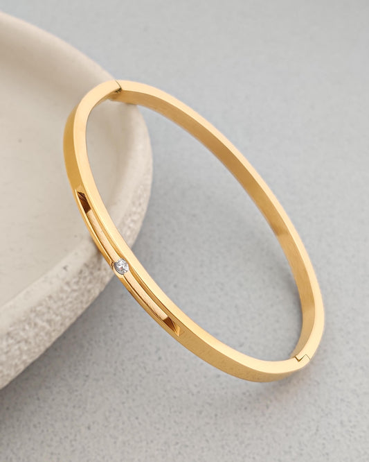 Golden Halo Bracelet Band