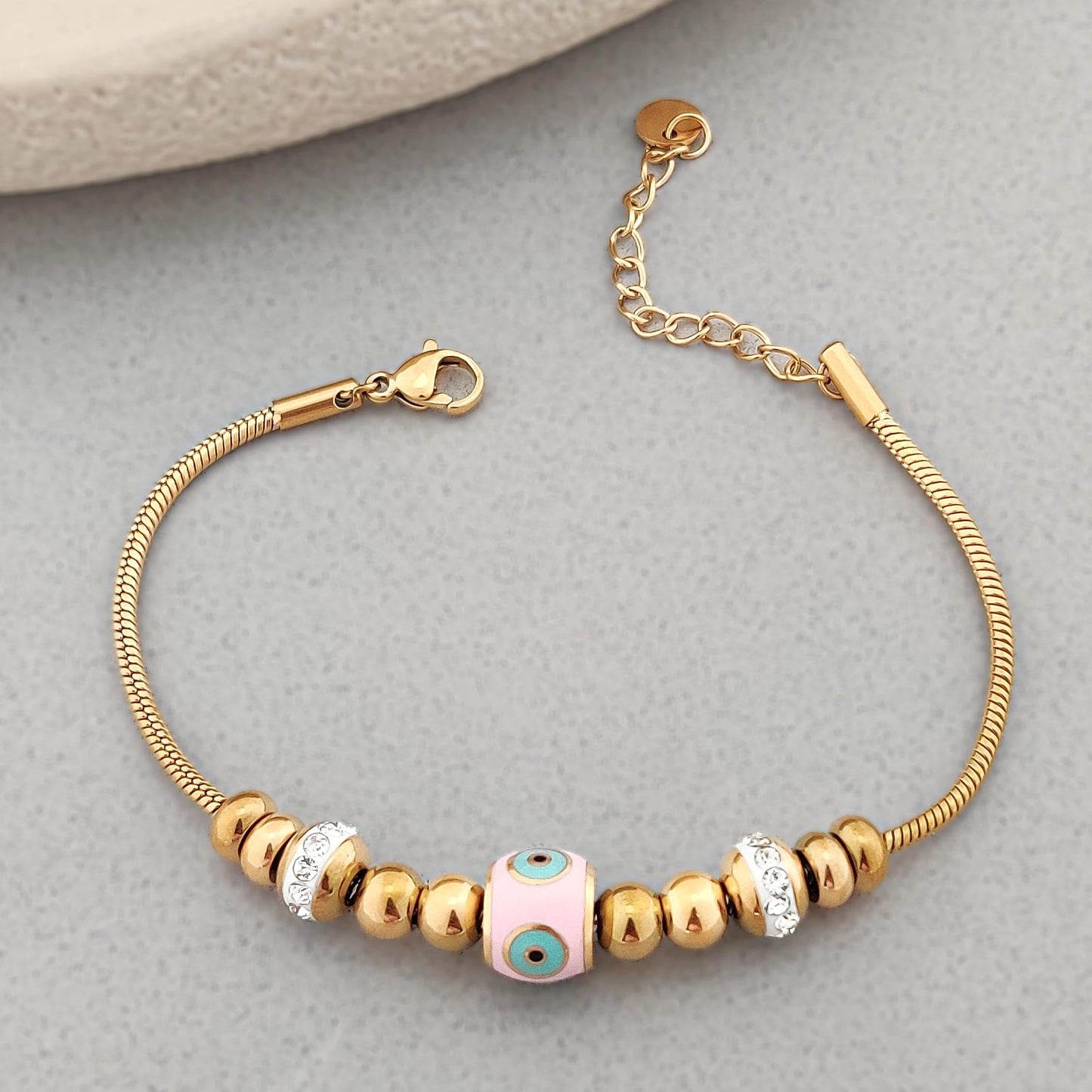 Alva Evil Eye Bracelet