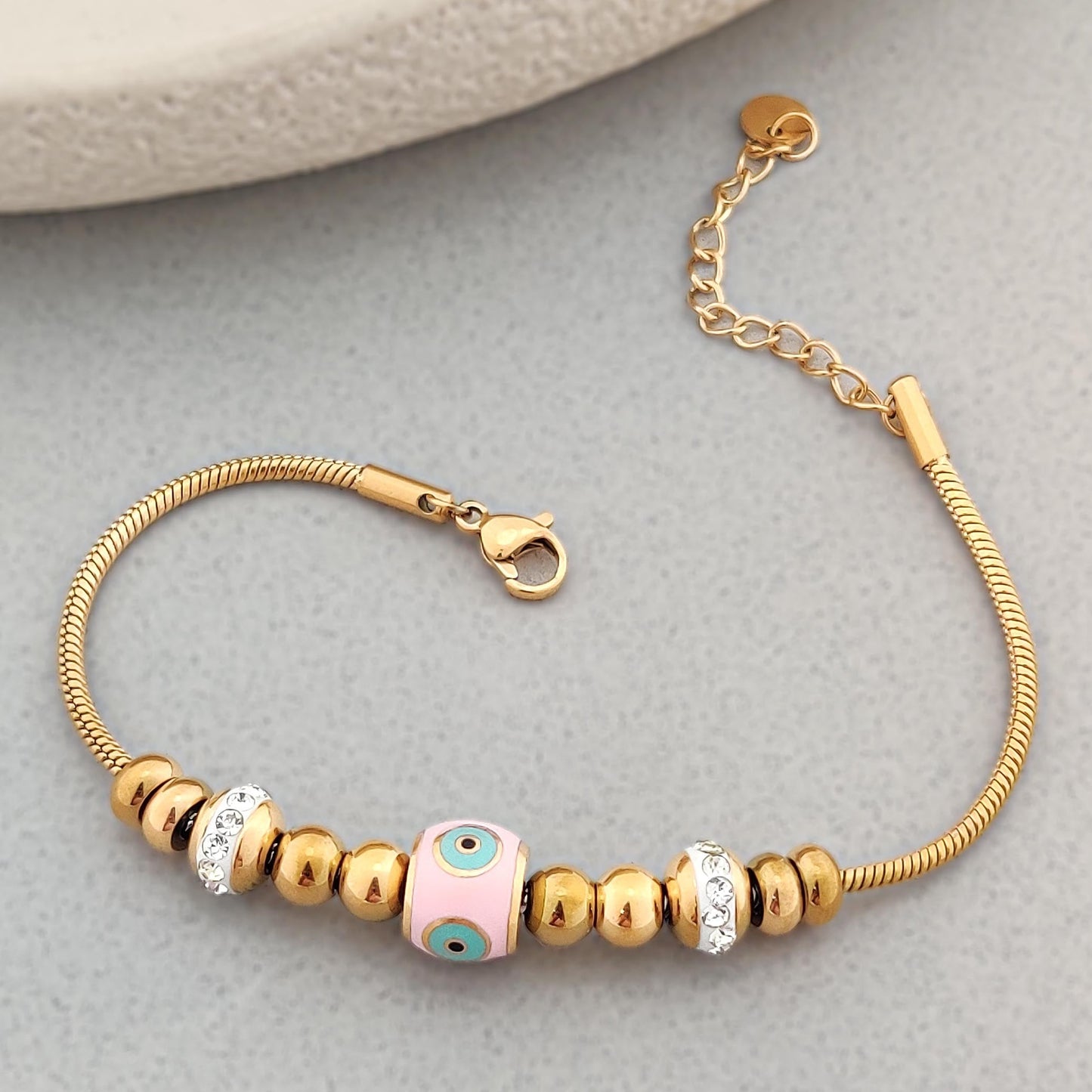 Alva Evil Eye Bracelet