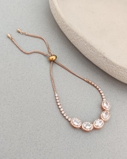 Classic Oval Shine Bracelet