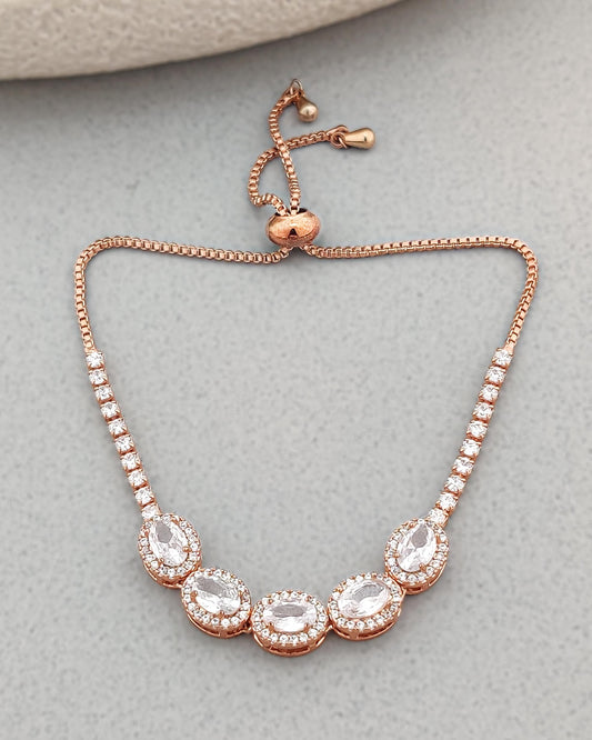 Classic Oval Shine Bracelet