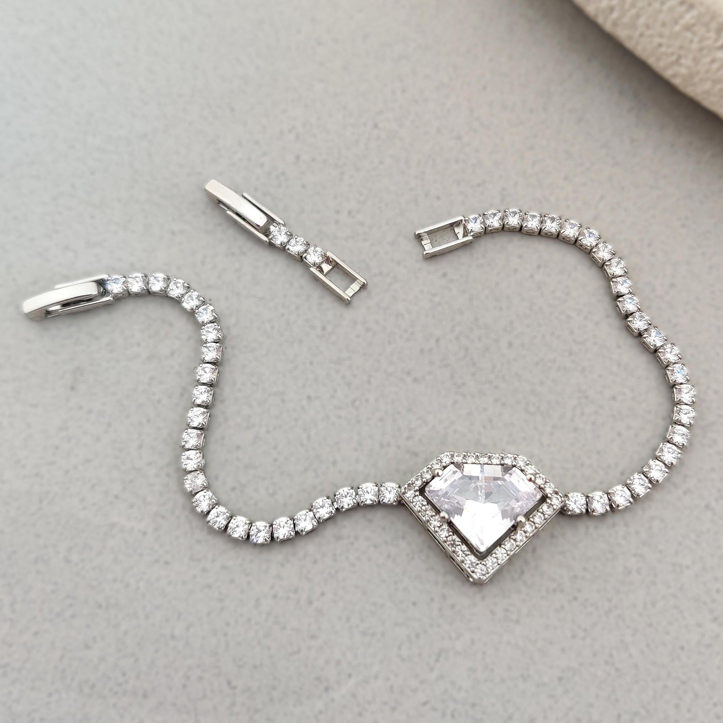 Darla Tennis Bracelet