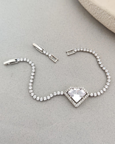 Darla Tennis Bracelet