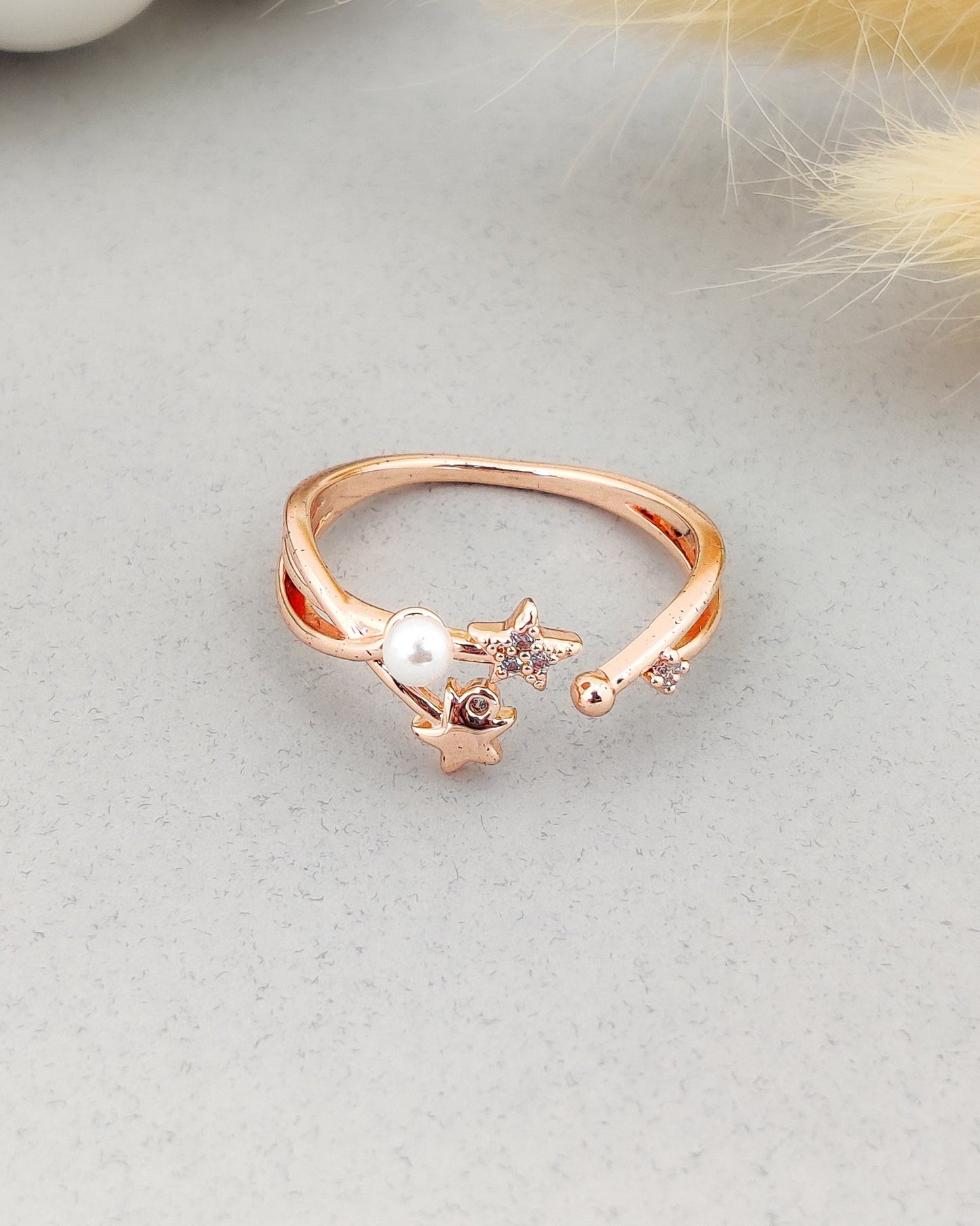 Twilight Star Ring