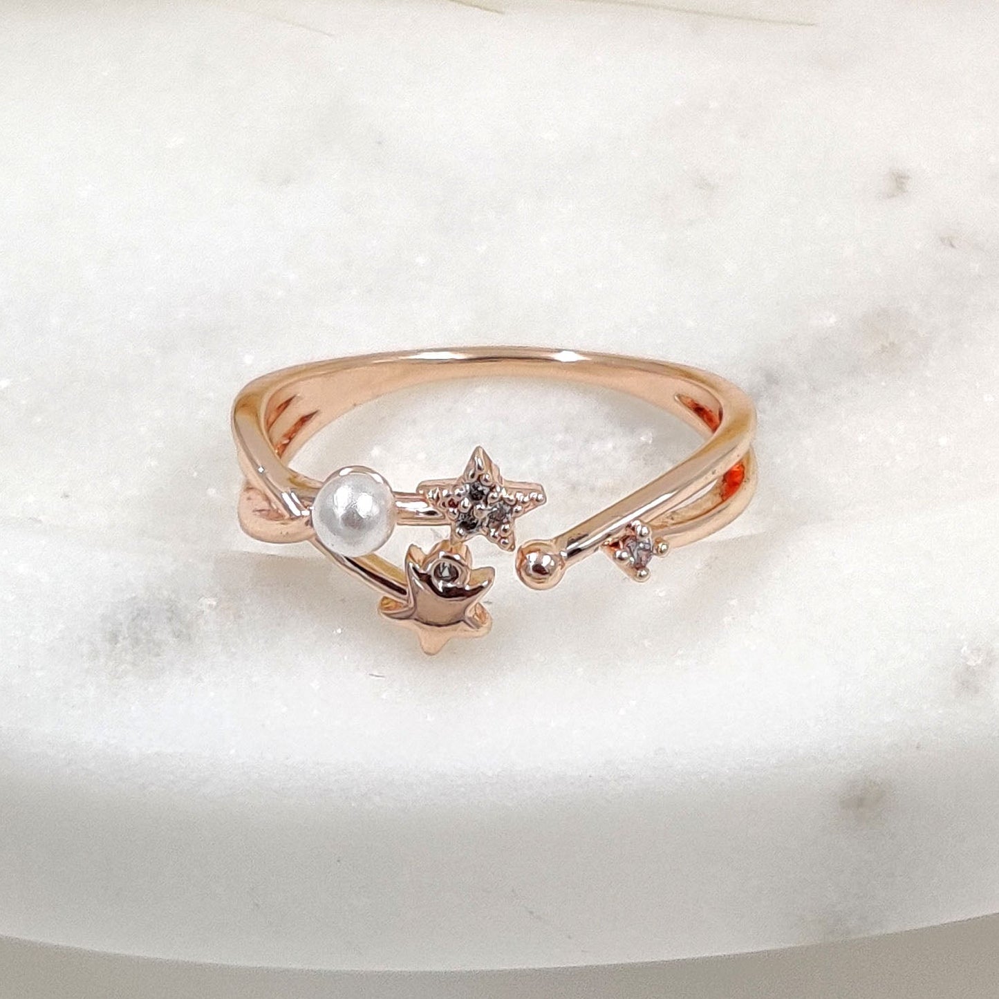 Twilight Star Ring