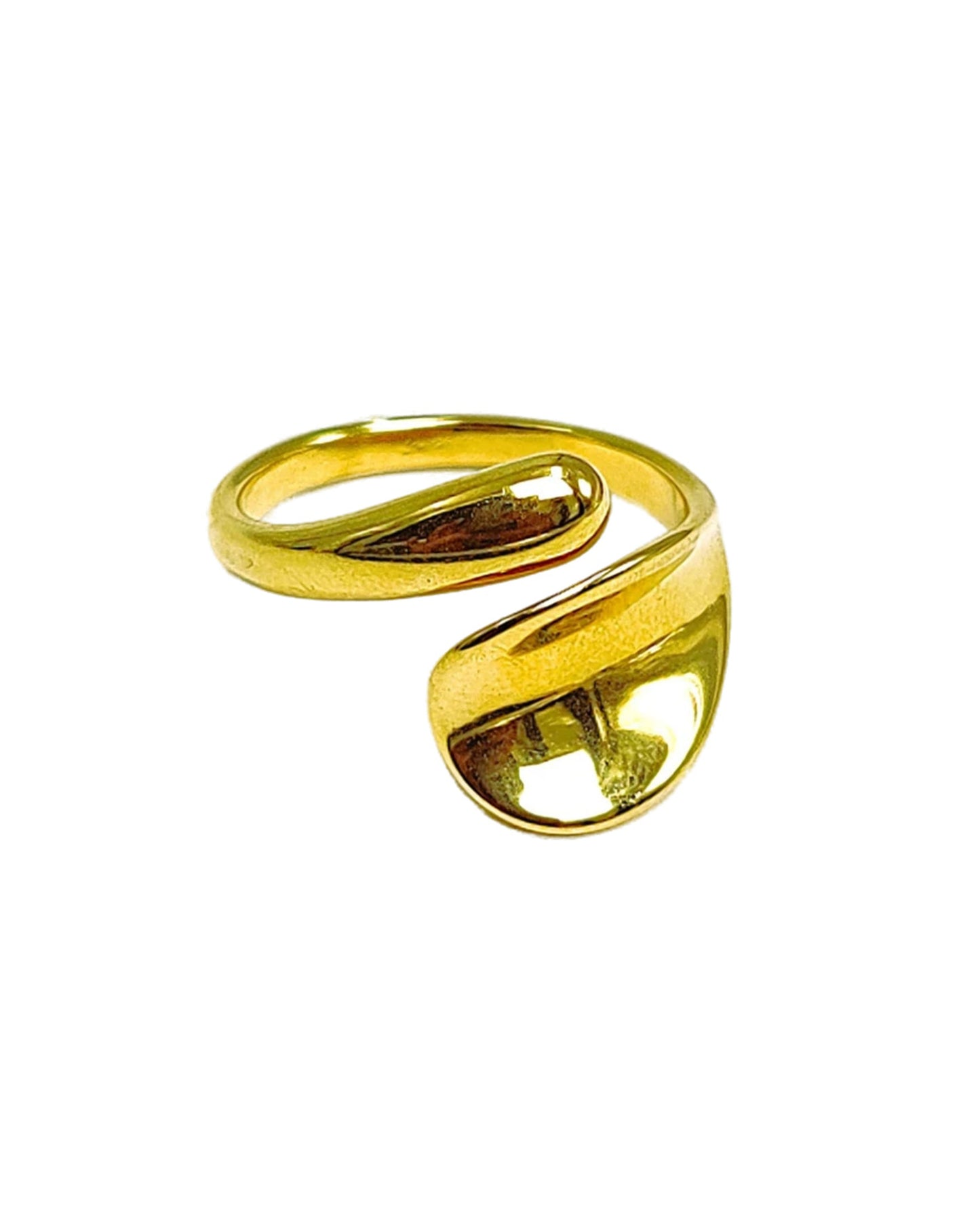 Golden Shine Ring