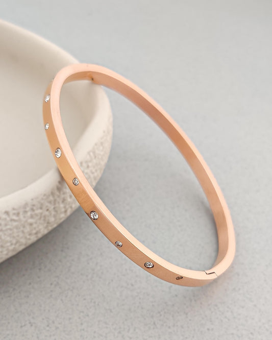Crystal Marley Bracelet Band (Rose gold)
