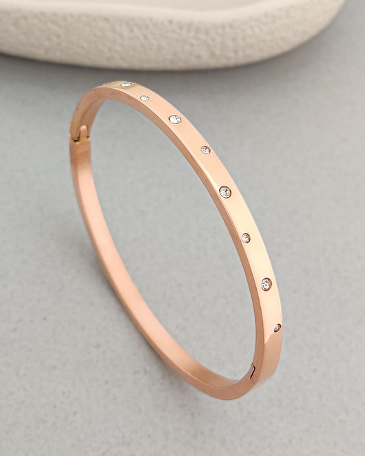 Crystal Marley Bracelet Band (Rose gold)