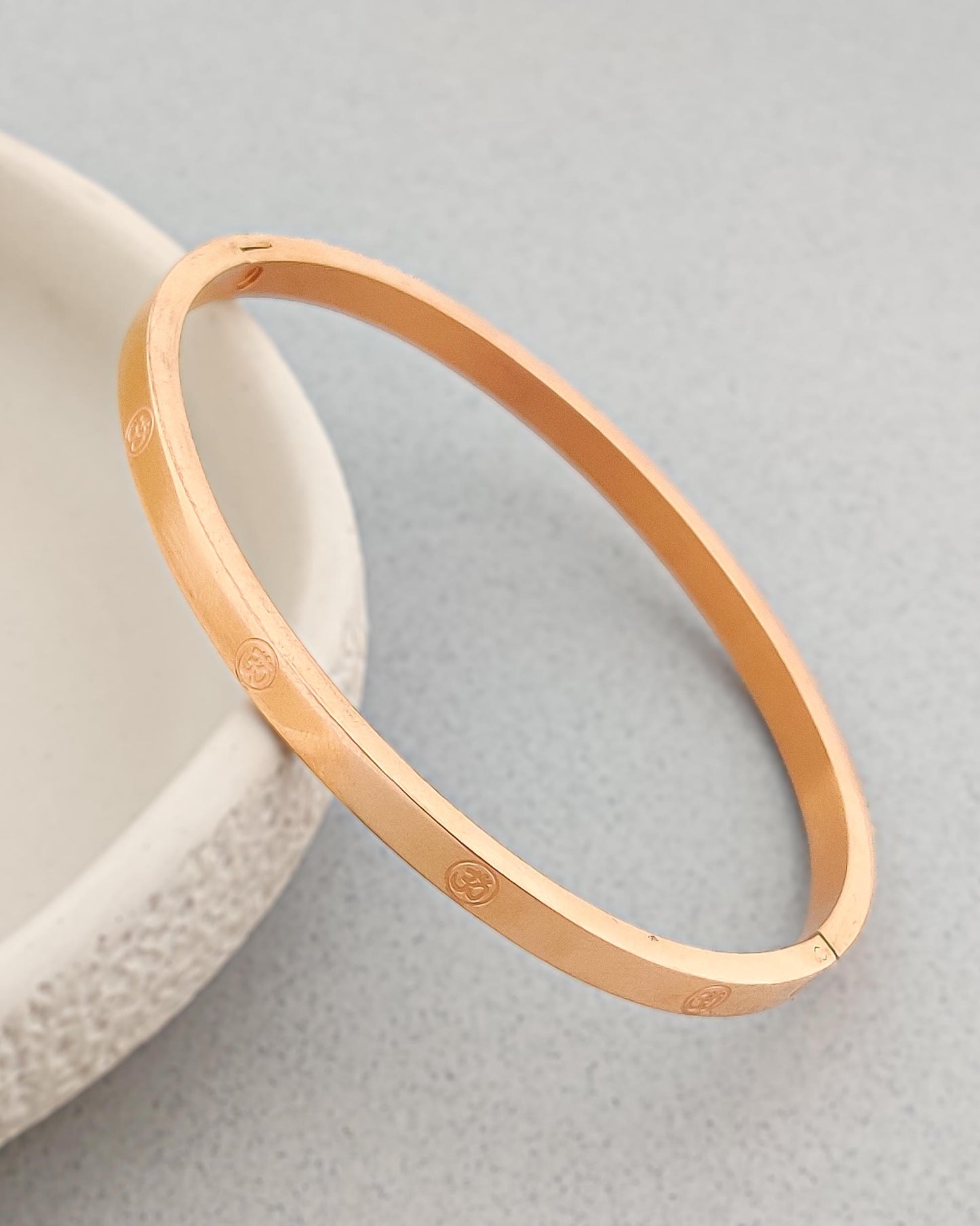 Om Bracelet Band (Rose Gold)