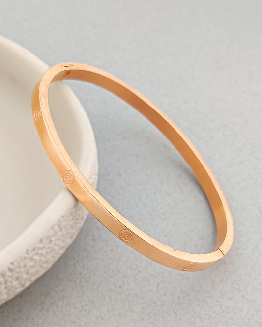 Om Bracelet Band (Rose Gold)