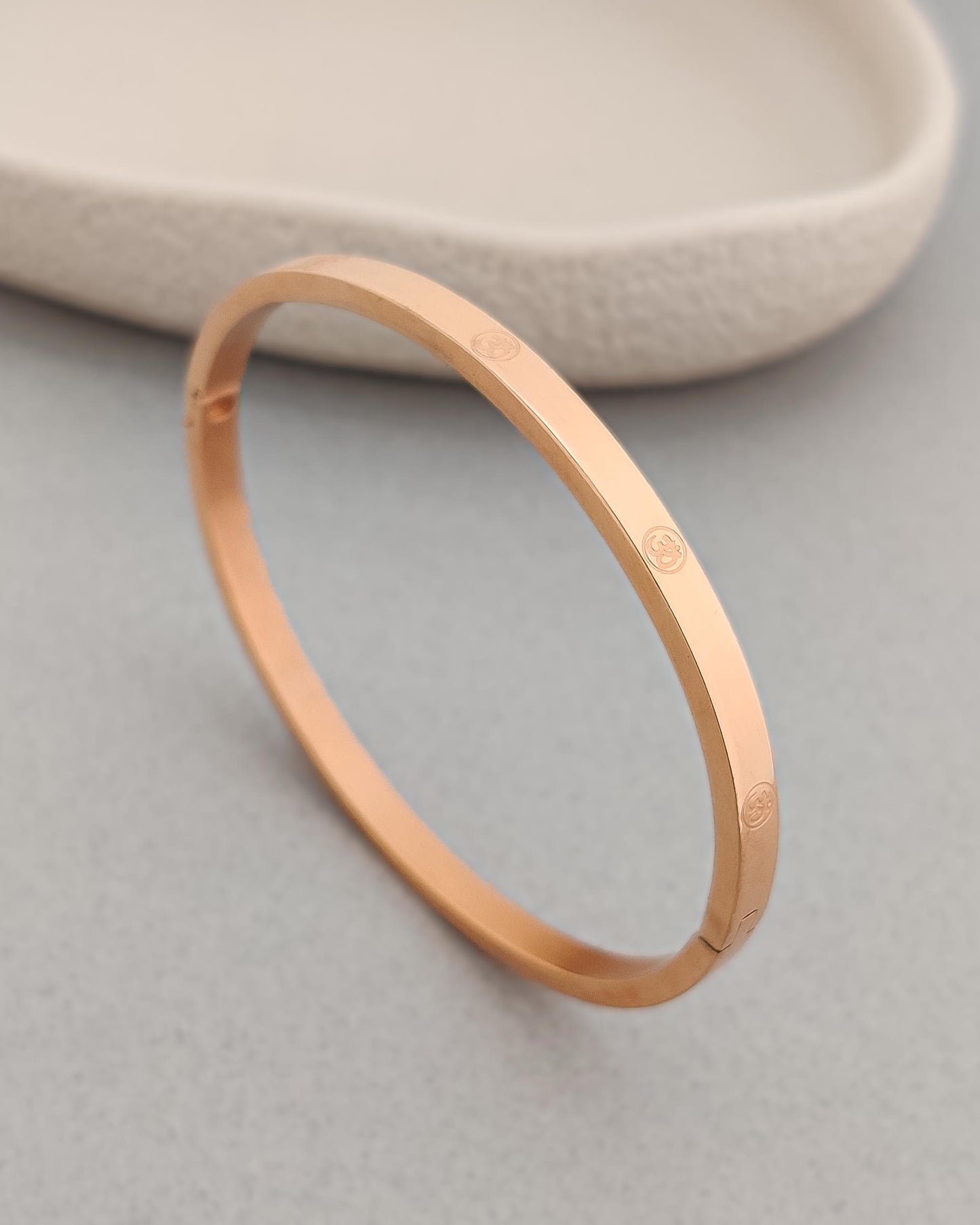 Om Bracelet Band (Rose Gold)