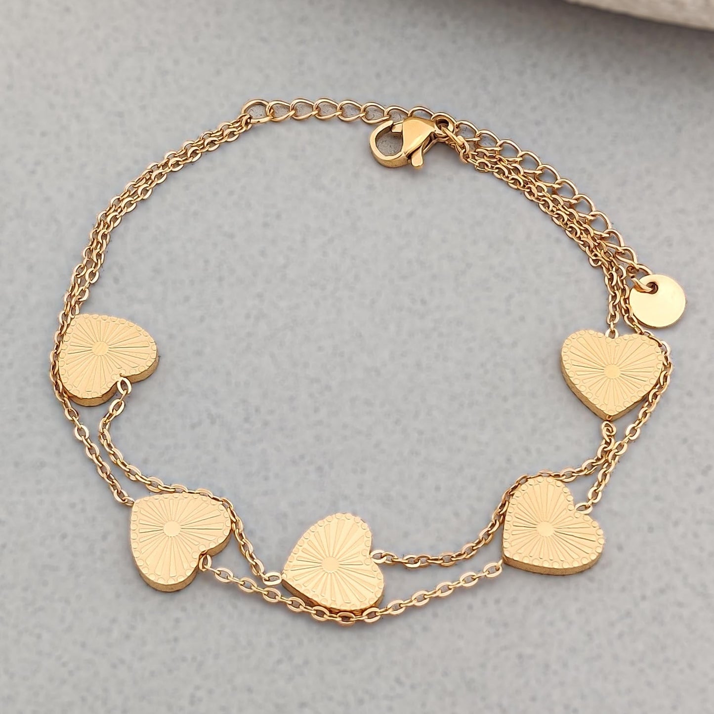 Lavira Heart Bracelet