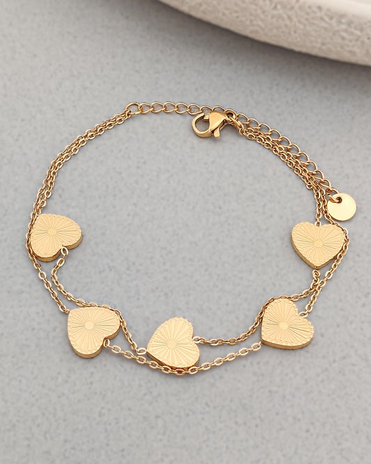 Lavira Heart Bracelet
