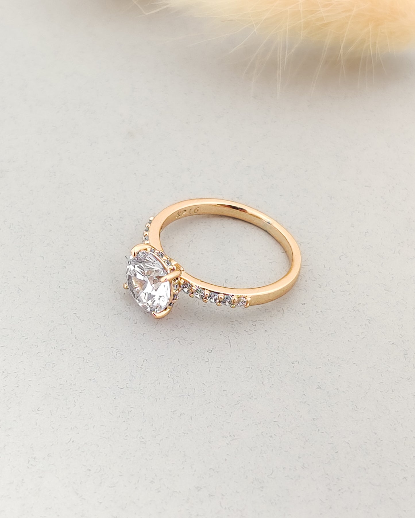 Crystal Shining Ring