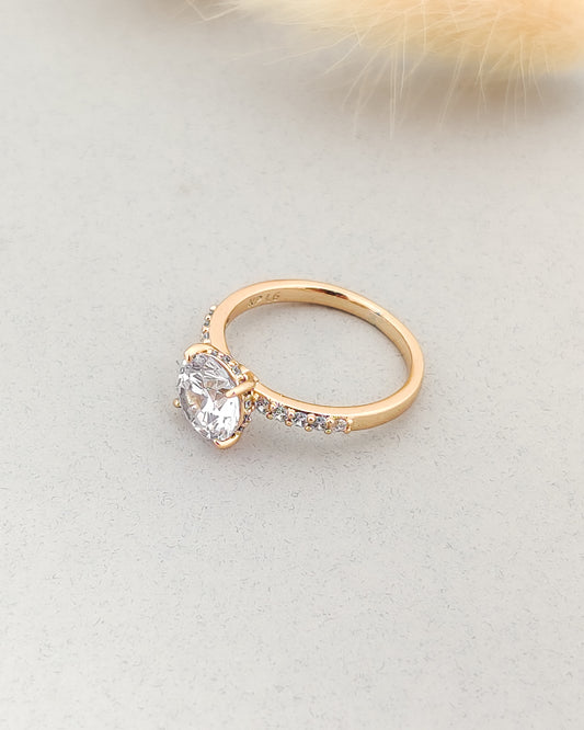 Crystal Shining Ring