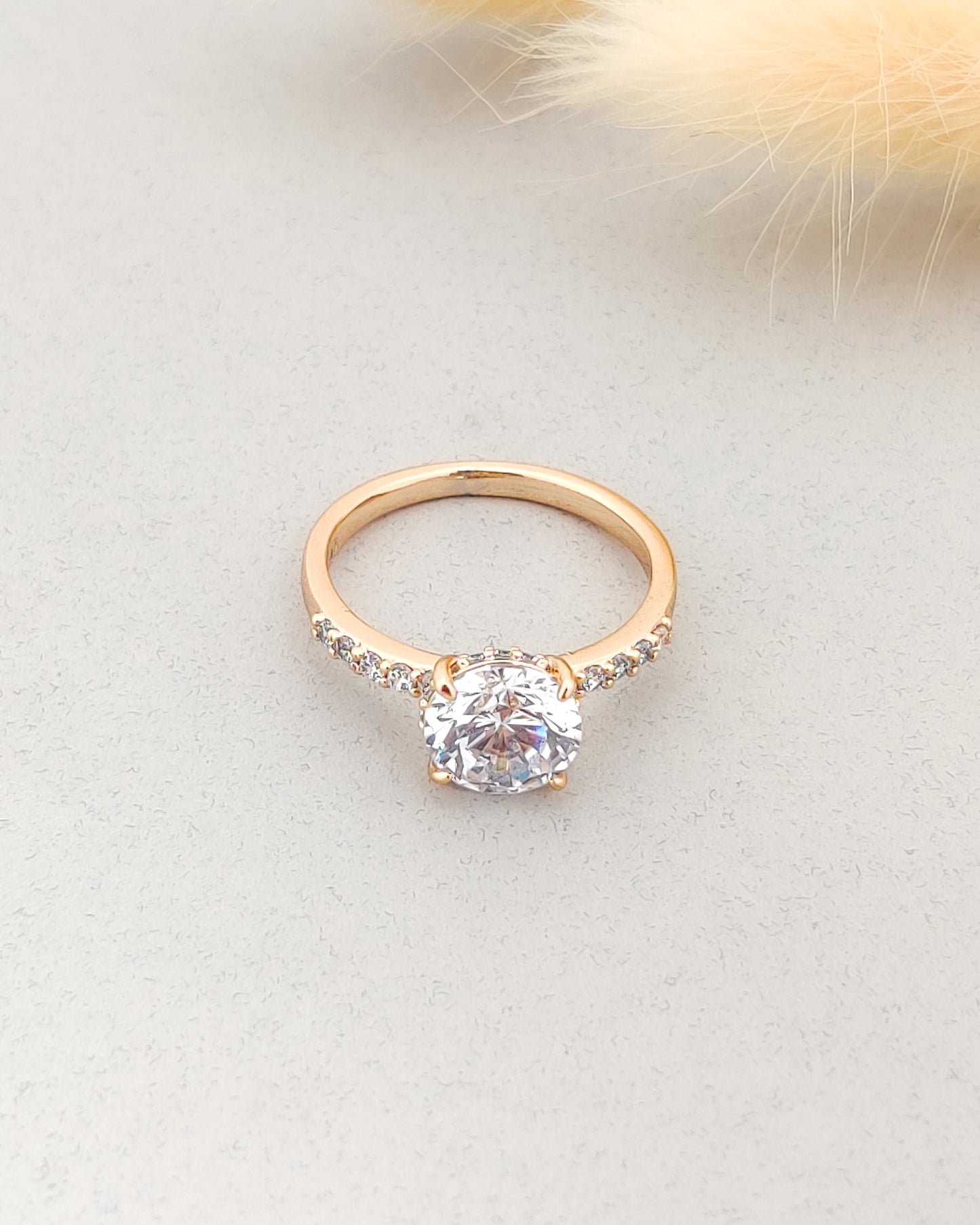 Crystal Shining Ring