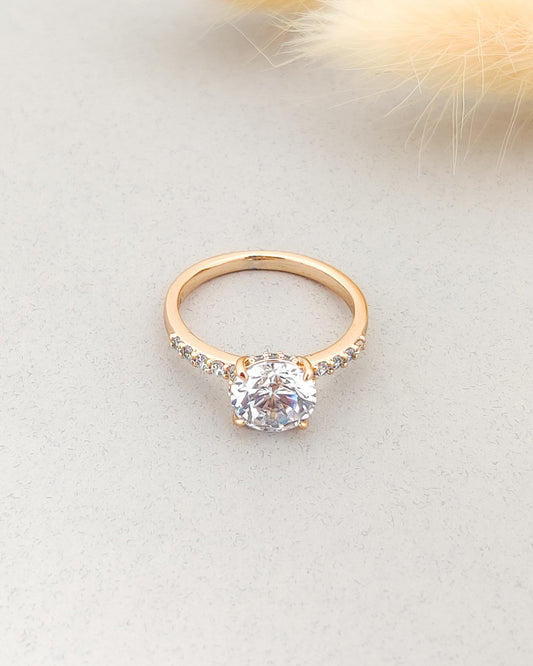 Crystal Shining Ring