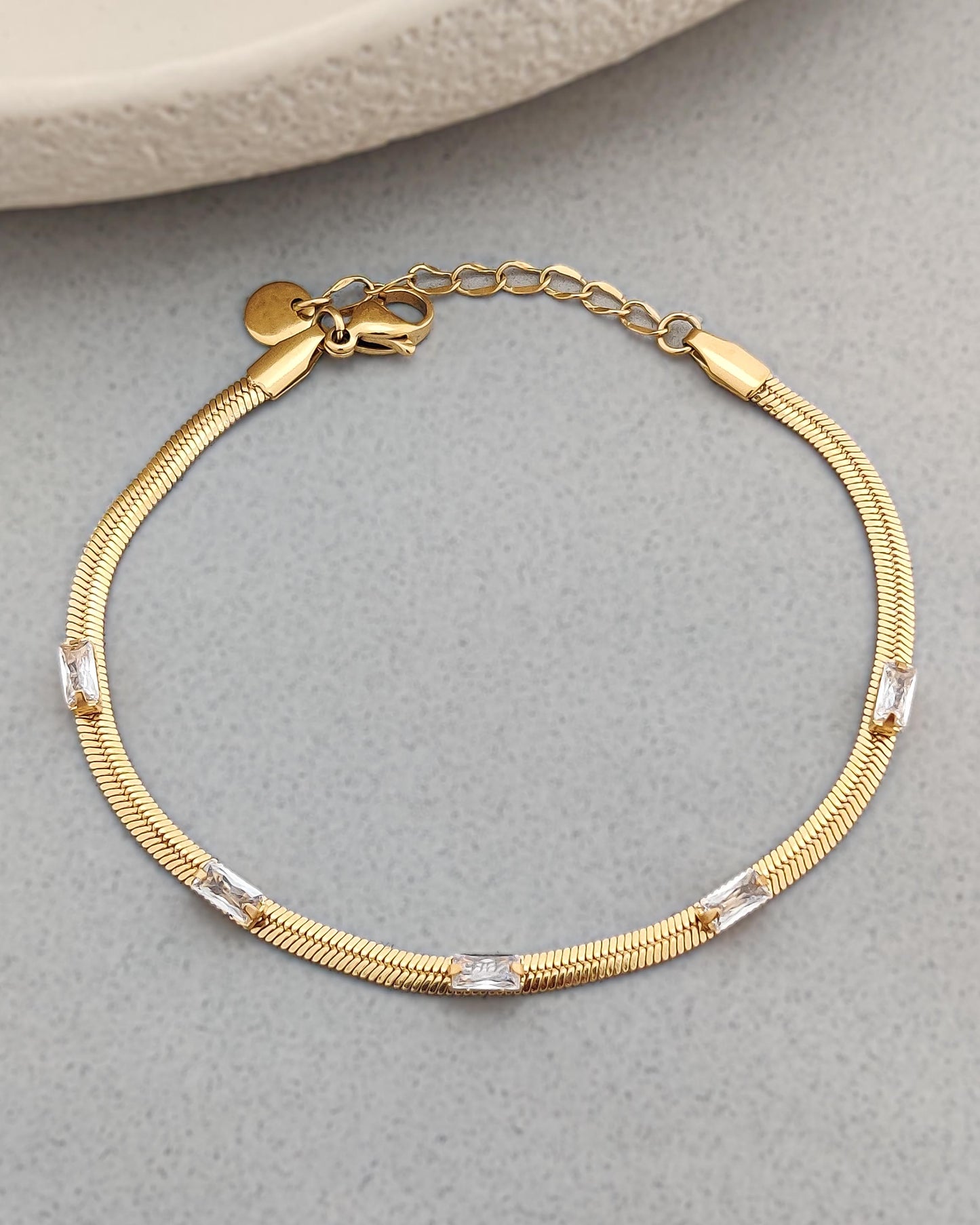 Crystal Morgan Bracelet