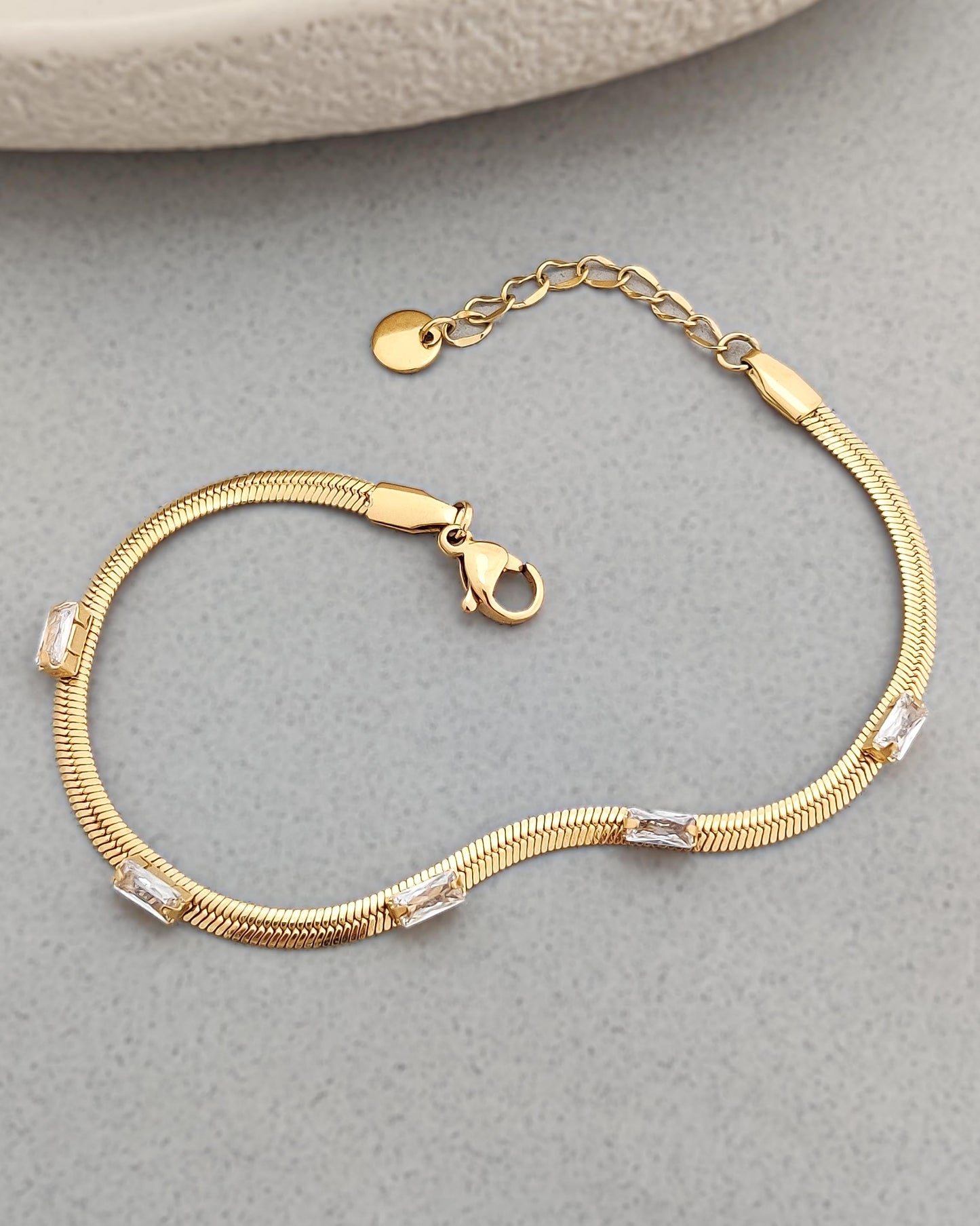 Crystal Morgan Bracelet