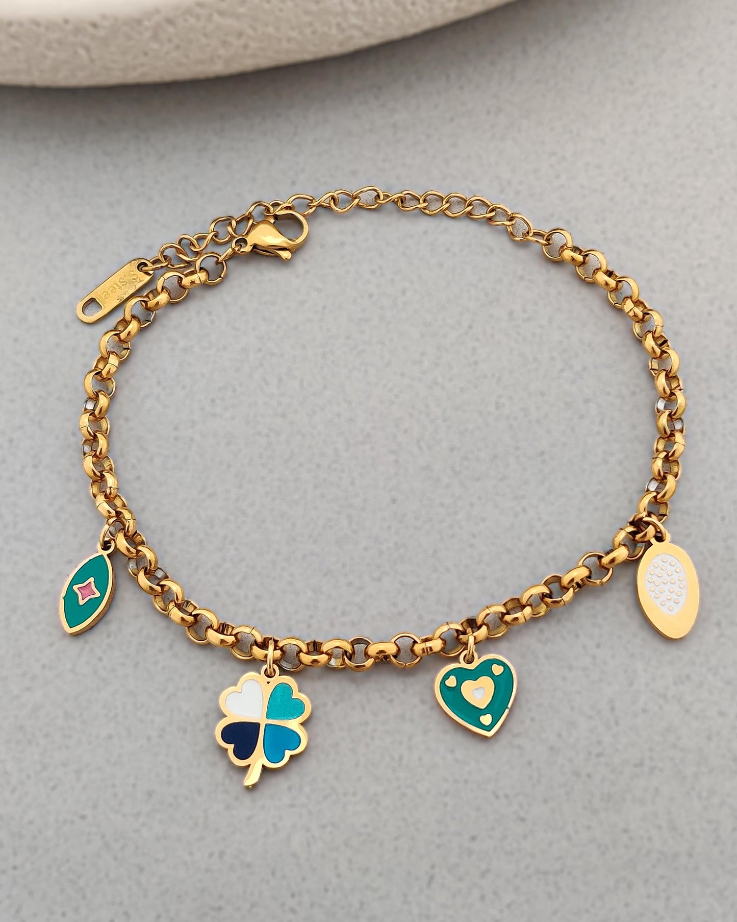 Nora Charm Bracelet