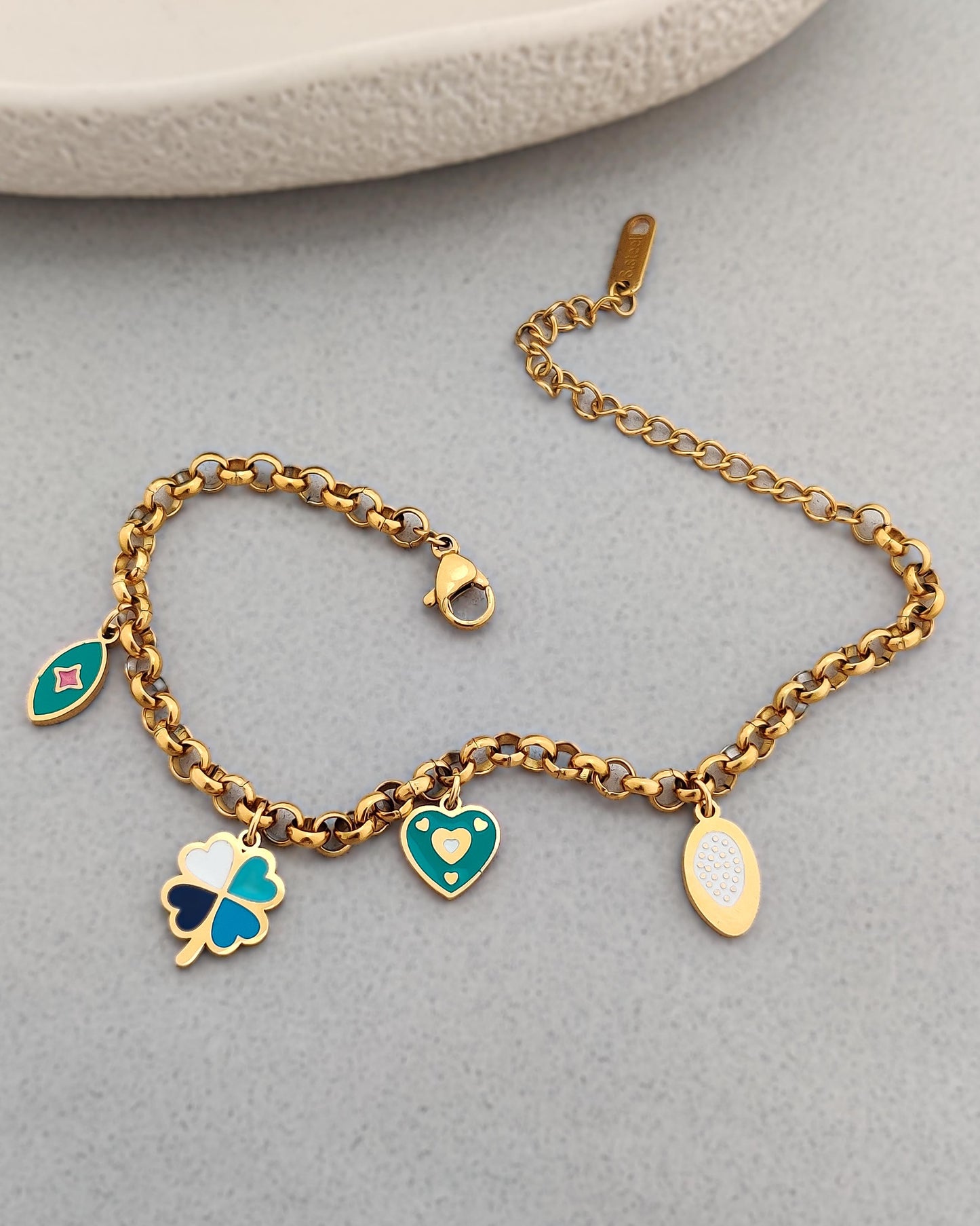 Nora Charm Bracelet
