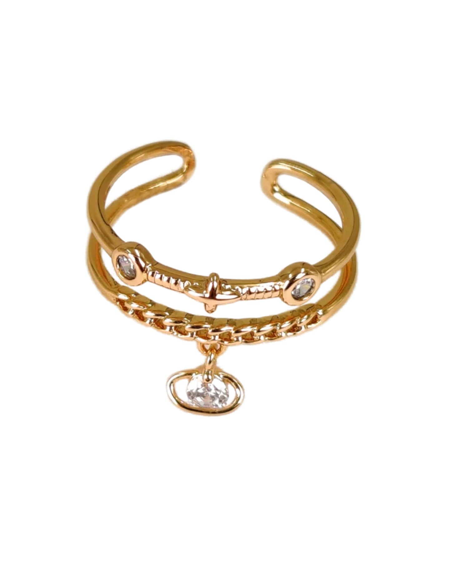 Galaxy Charm Ring
