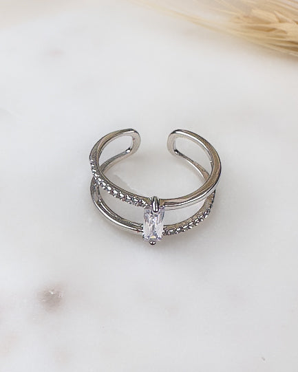 Crystal Betty Ring