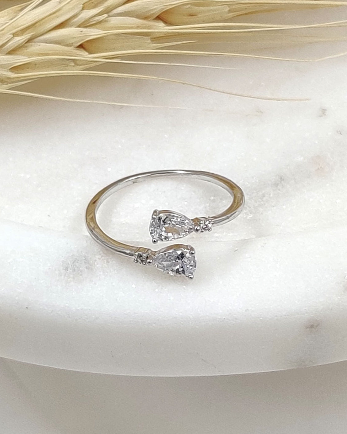 Siera Silver Ring