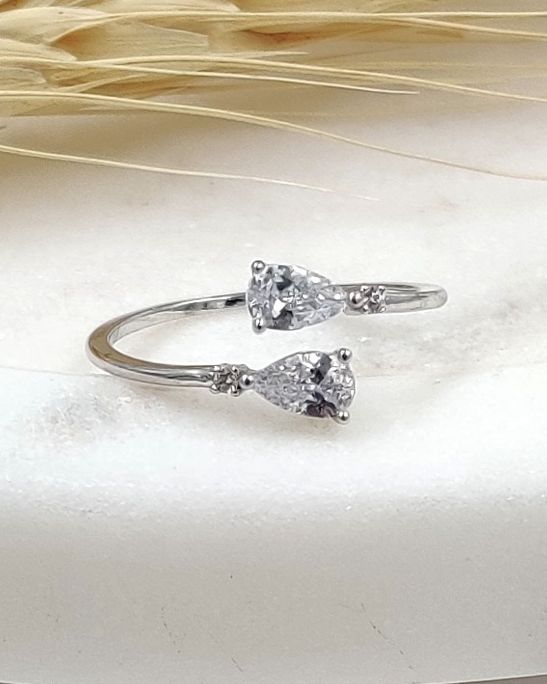 Siera Silver Ring