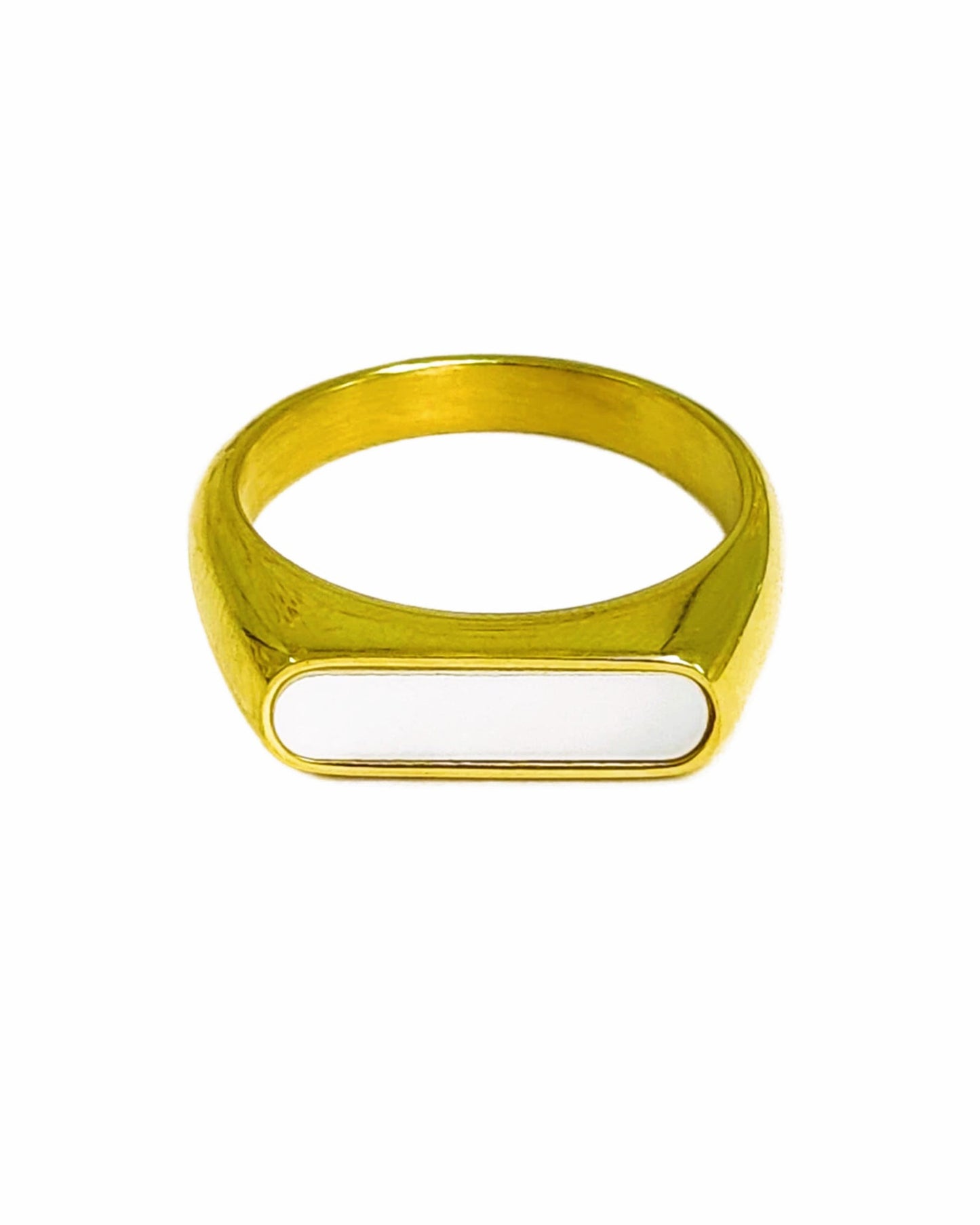 Aden Ring (White)