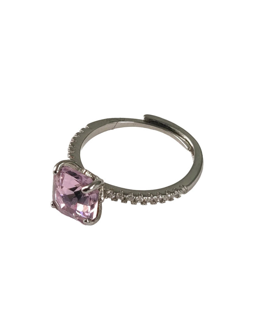 Pink Laura Ring