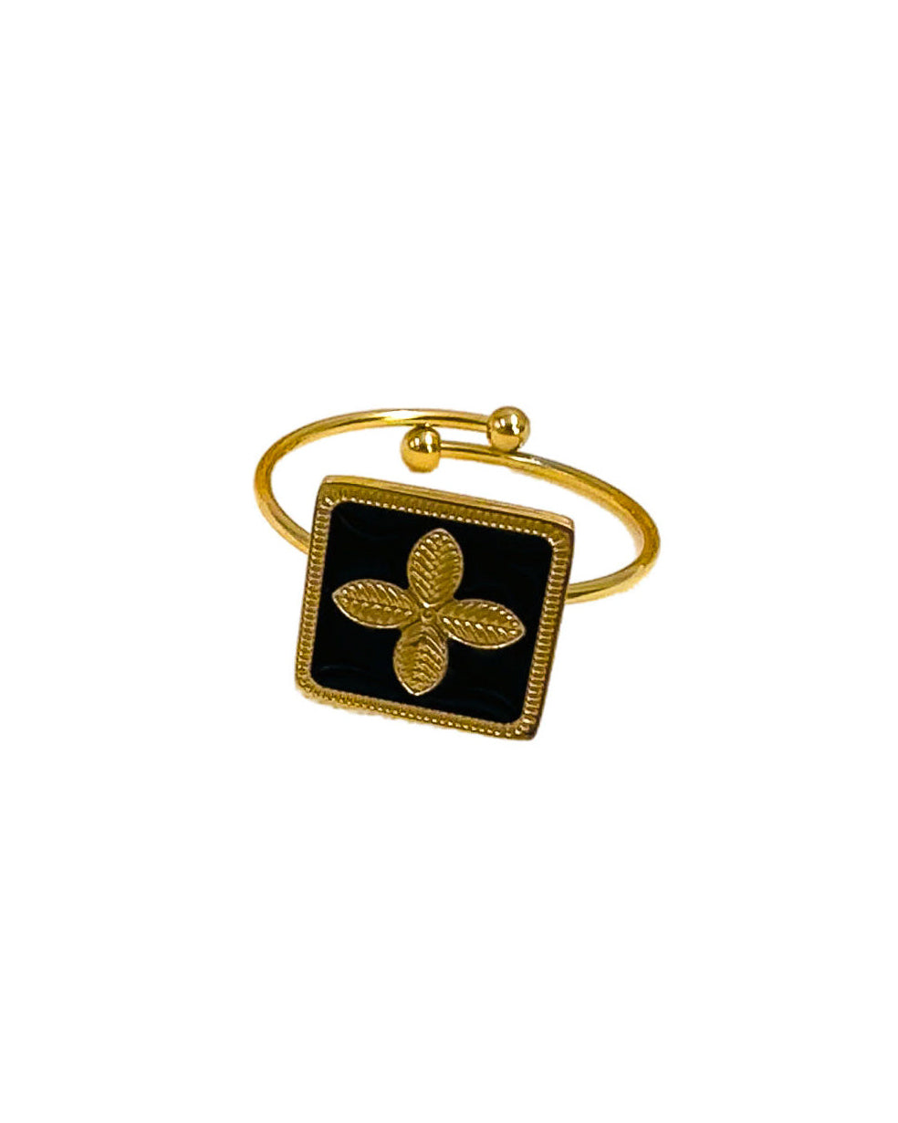 Black Brianna Ring