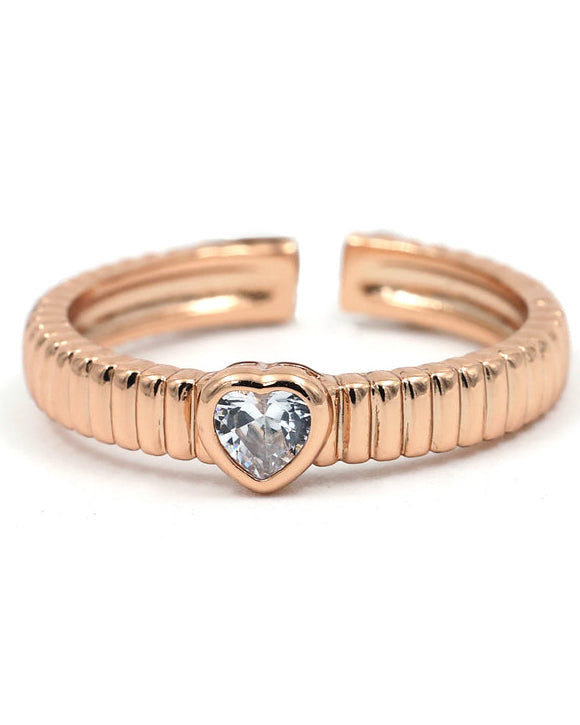 Shannon Heart Ring